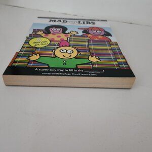 Mad Libs 100+ PAGES 5-in-1 LARGE Mad About Mad Libs * AS IS